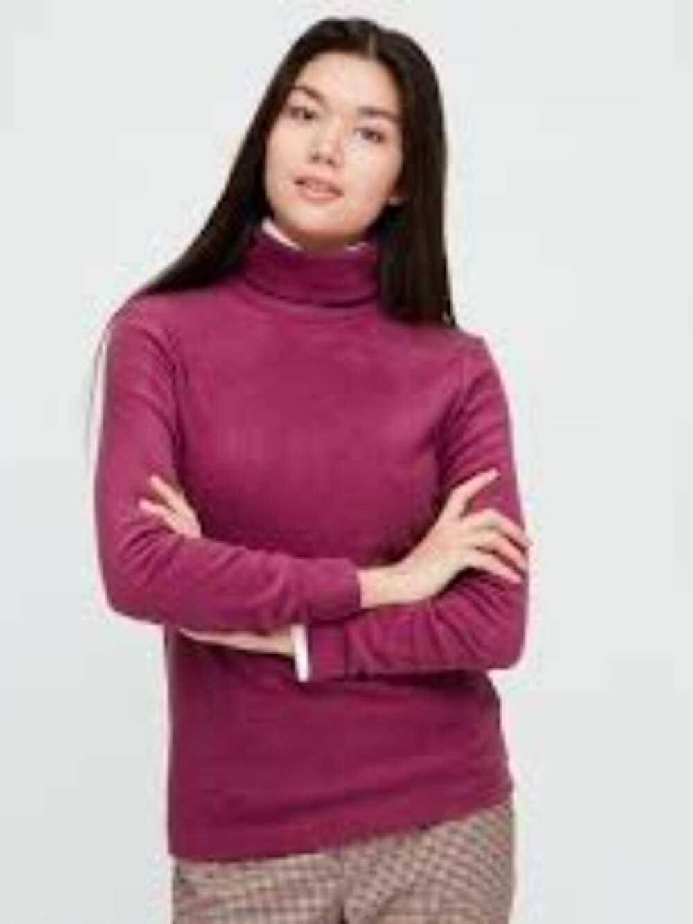 ☆ UNIQLO HEATTECH Ultra Warm High Neck T-Shirt